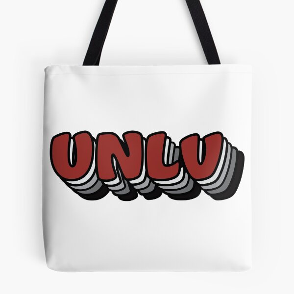 Item preview, Stacked UNLV in School Color designed and sold by naddyicecreates.
