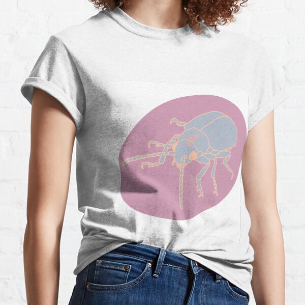 Dessert Insect with Shadow (Pastel 5) Classic T-Shirt