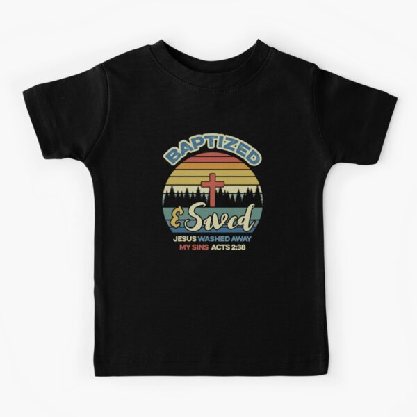 Baptism Kids T-Shirts for Sale | Redbubble