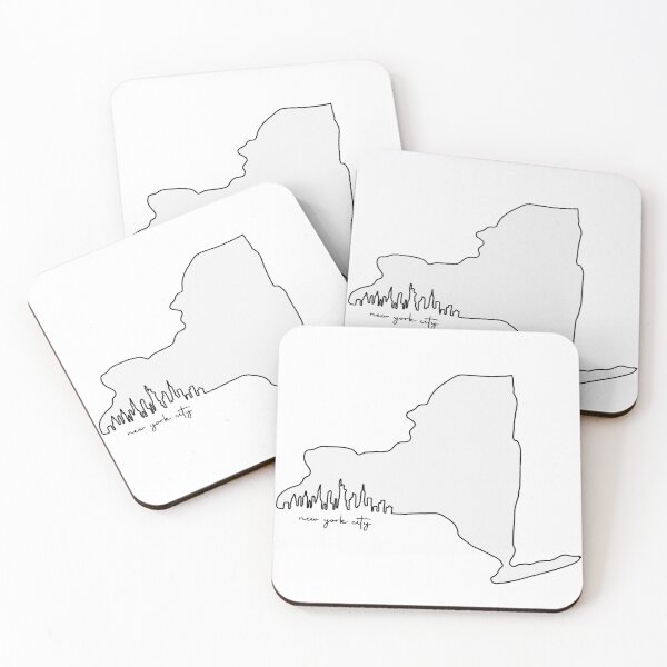 Item preview, New York Outline designed and sold by dati2328.