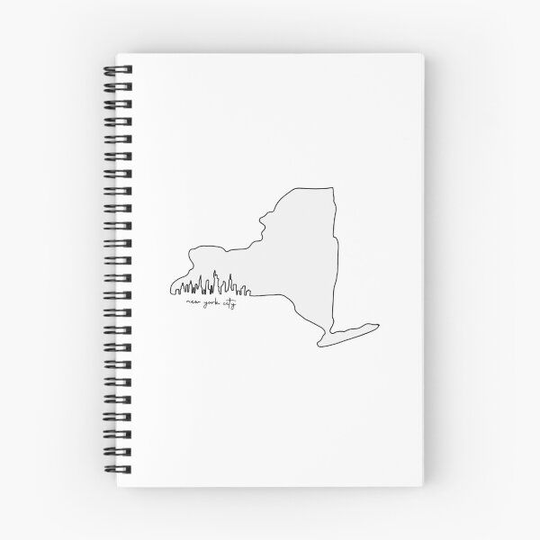 Item preview, New York Outline designed and sold by dati2328.