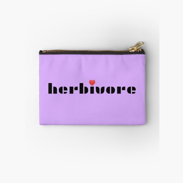 Item preview, herbivore with heart stencil designed and sold by CatsMeowDesigns.