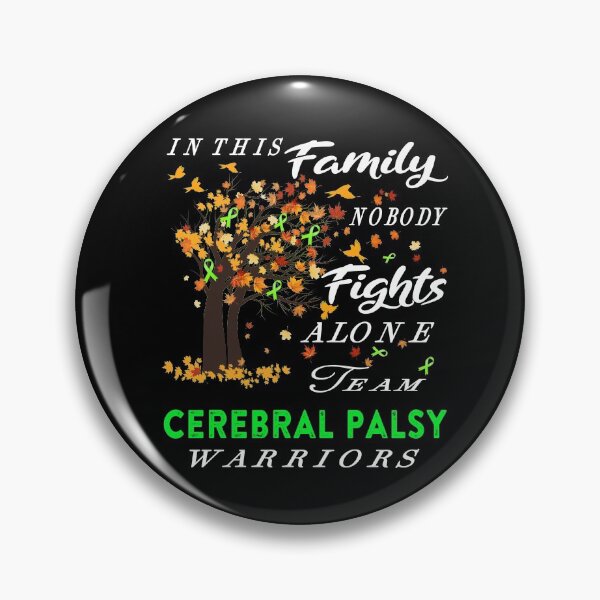 Item preview, In This Family No One Fight Alone Cerebral Palsy Awareness designed and sold by radianen.