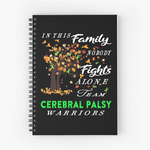 Item preview, In This Family No One Fight Alone Cerebral Palsy Awareness designed and sold by radianen.