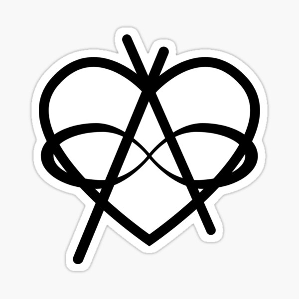 PRA - Polyamorous Relationship Anarchy I. Sticker