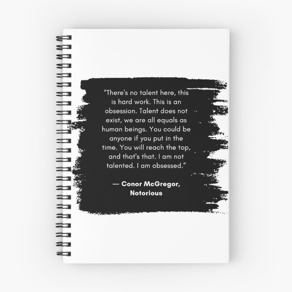 Item preview, mcgregor quote designed and sold by bahicharafe.