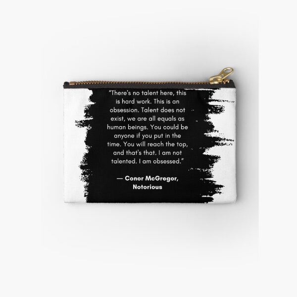 Item preview, mcgregor quote designed and sold by bahicharafe.