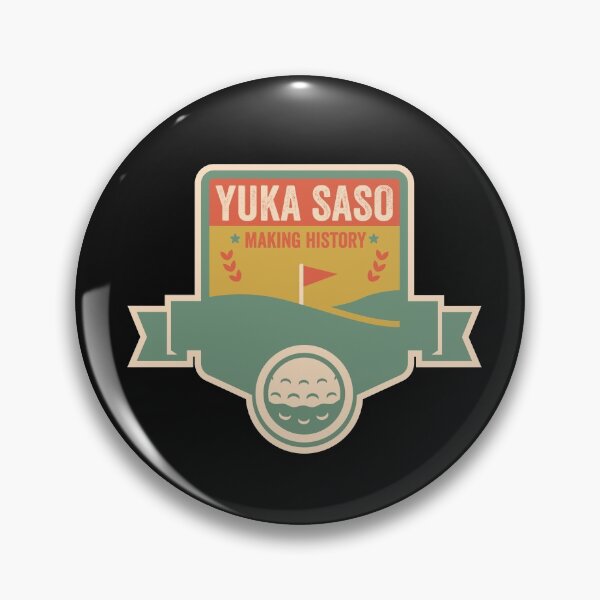 Item preview, Yuka Saso Golfer Filipino Japanese Teen Winner Golf Swing designed and sold by gkao.