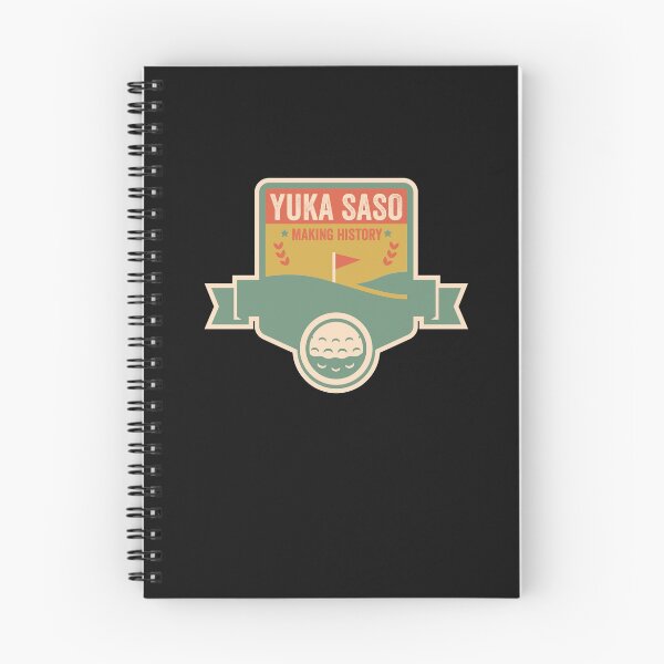 Item preview, Yuka Saso Golfer Filipino Japanese Teen Winner Golf Swing designed and sold by gkao.