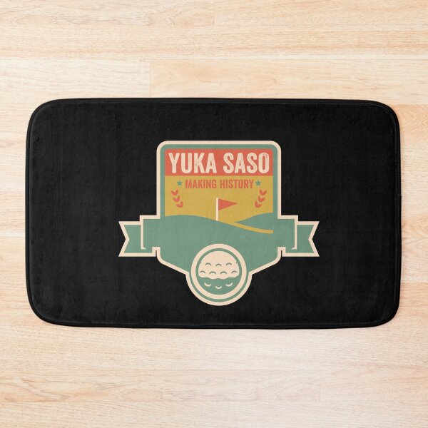 Item preview, Yuka Saso Golfer Filipino Japanese Teen Winner Golf Swing designed and sold by gkao.