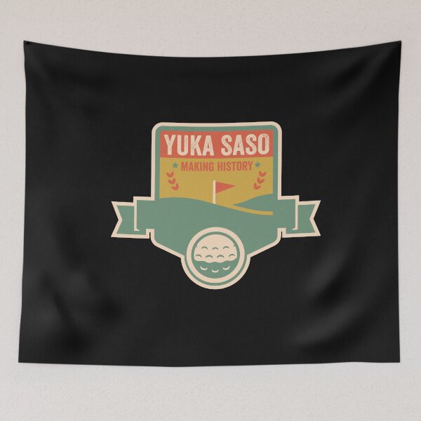 Item preview, Yuka Saso Golfer Filipino Japanese Teen Winner Golf Swing designed and sold by gkao.