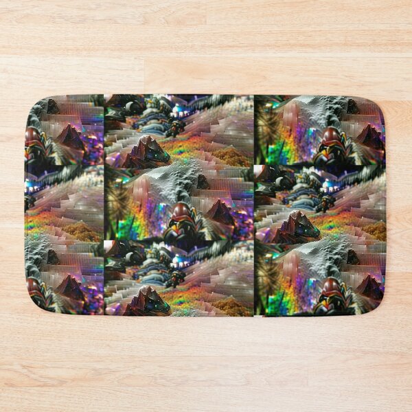 Item preview, looking down a mountain of rainbow crystals designed and sold by ywir.