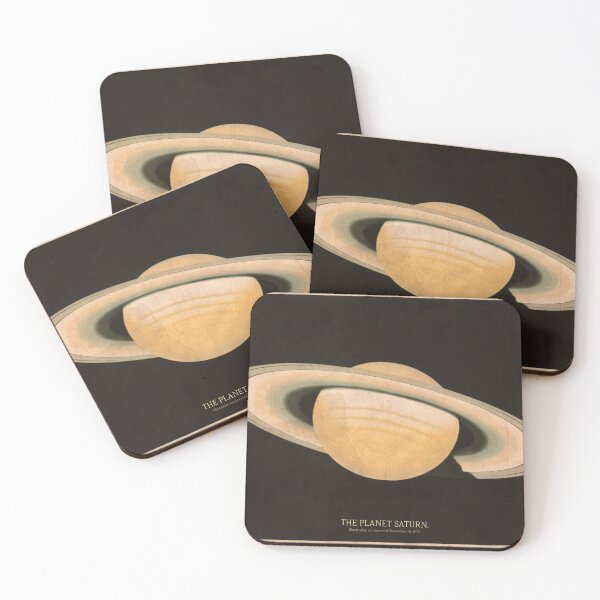 Item preview, The Planet Saturn - Vintage Astronomy designed and sold by OddPop.