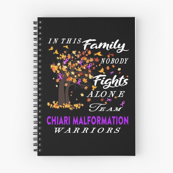 Item preview, In This Family No One Fight Alone Chiari Malformation Awareness designed and sold by radianen.