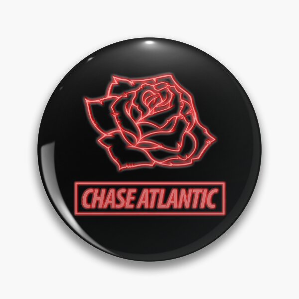 Item preview, Chase Atlantic Neon Rose Design Red designed and sold by Designs-Life.