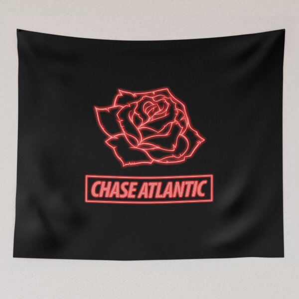 Item preview, Chase Atlantic Neon Rose Design Red designed and sold by Designs-Life.