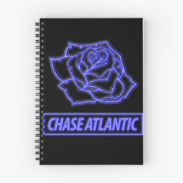 Item preview, Chase Atlantic Neon Rose Design transparent blue  designed and sold by Designs-Life.