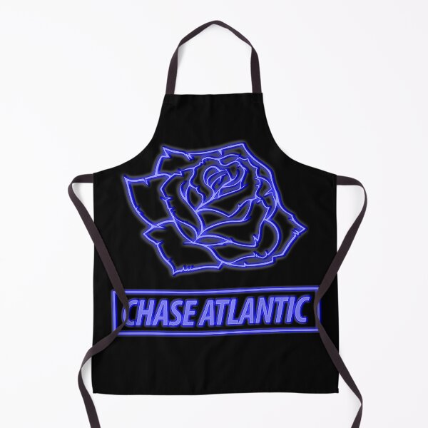 Item preview, Chase Atlantic Neon Rose Design transparent blue designed and sold by Designs-Life.