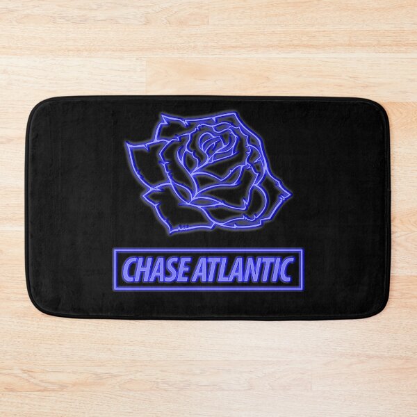 Item preview, Chase Atlantic Neon Rose Design transparent blue  designed and sold by Designs-Life.