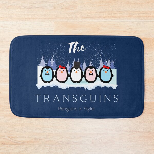 Item preview, The Transguins designed and sold by ShowMePride.