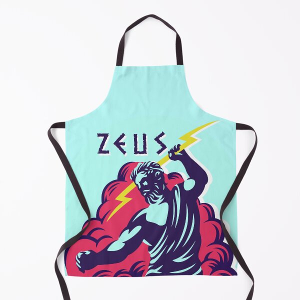 Item preview, Zeus God of Thunder - Mythology designed and sold by Ravensdesign.