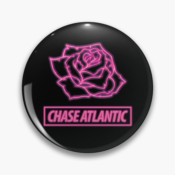 Item preview, Chase Atlantic Neon Rose Design transparent Pink designed and sold by Designs-Life.