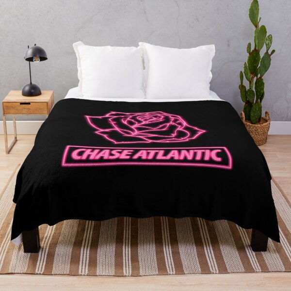 Item preview, Chase Atlantic Neon Rose Design transparent Pink designed and sold by Designs-Life.