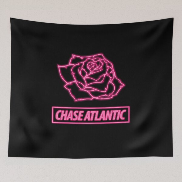 Item preview, Chase Atlantic Neon Rose Design transparent Pink designed and sold by Designs-Life.