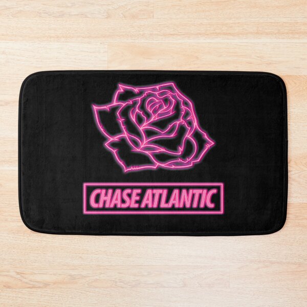 Item preview, Chase Atlantic Neon Rose Design transparent Pink designed and sold by Designs-Life.