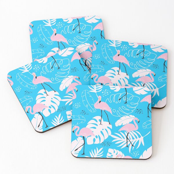 Item preview, Tropical Flamingo Summer designed and sold by artdesignforyou.
