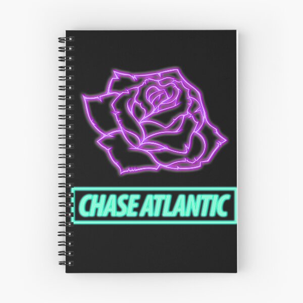 Item preview, Chase Atlantic Neon Rose Design transparent Purple / Teal Cyan designed and sold by Designs-Life.