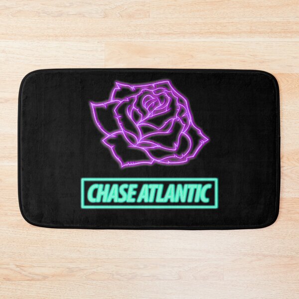 Item preview, Chase Atlantic Neon Rose Design transparent Purple / Teal Cyan designed and sold by Designs-Life.