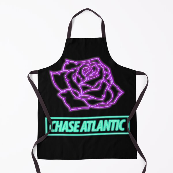 Item preview, Chase Atlantic Neon Rose Design transparent Purple / Teal Cyan designed and sold by Designs-Life.