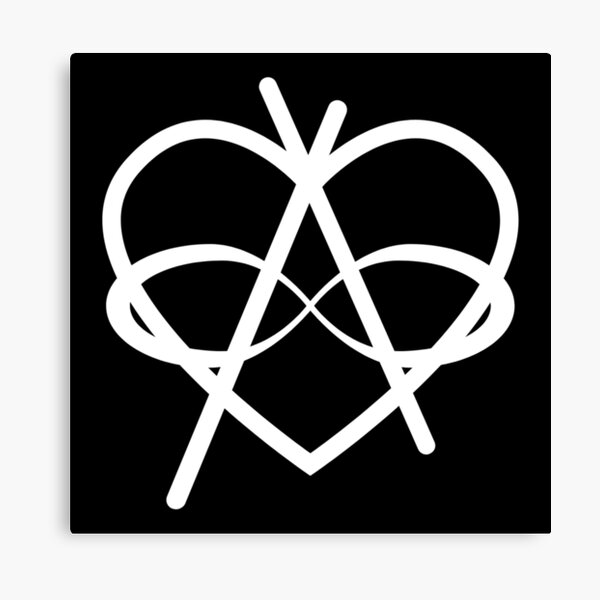 PRA - Polyamorous Relationship Anarchy II Canvas Print
