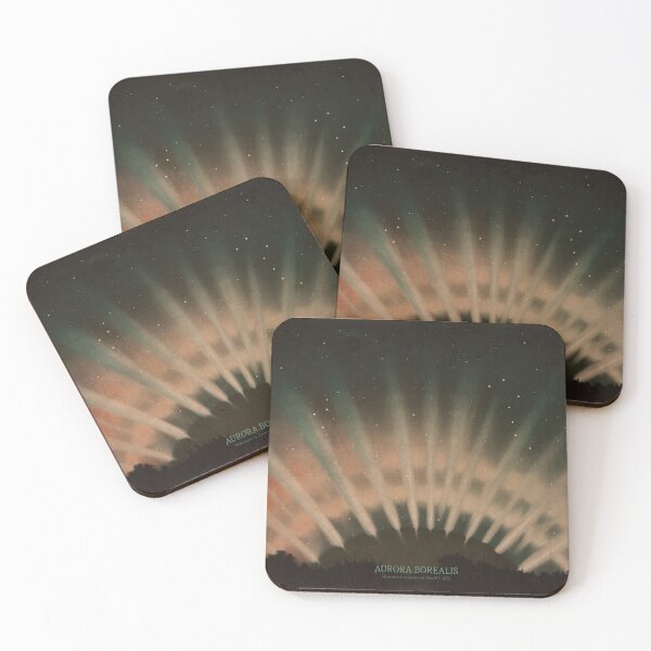 Item preview, Aurora Borealis - Vintage Astronomy designed and sold by OddPop.