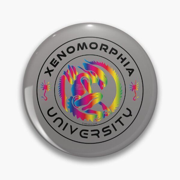 Item preview, Xenomorphia University - Pride Rainbow Edition designed and sold by ZEDorDEAD.