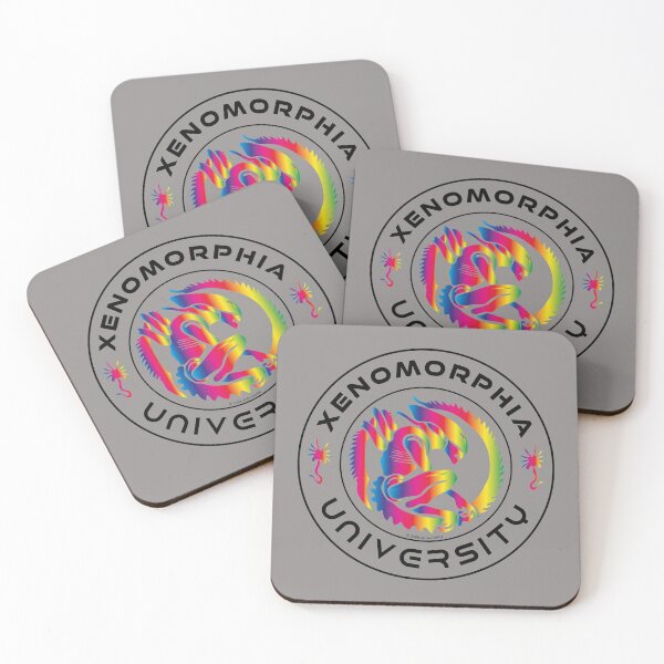 Item preview, Xenomorphia University - Pride Rainbow Edition designed and sold by ZEDorDEAD.