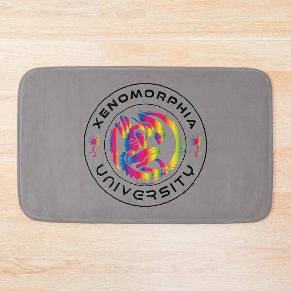 Item preview, Xenomorphia University - Pride Rainbow Edition designed and sold by ZEDorDEAD.