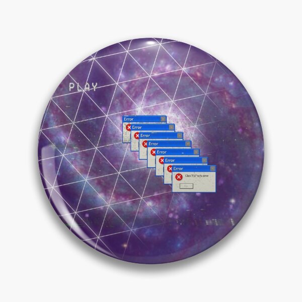 Item preview, Glitch in the Vapor designed and sold by MoonBuckets.