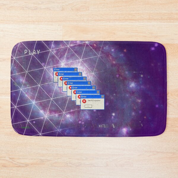 Item preview, Glitch in the Vapor designed and sold by MoonBuckets.