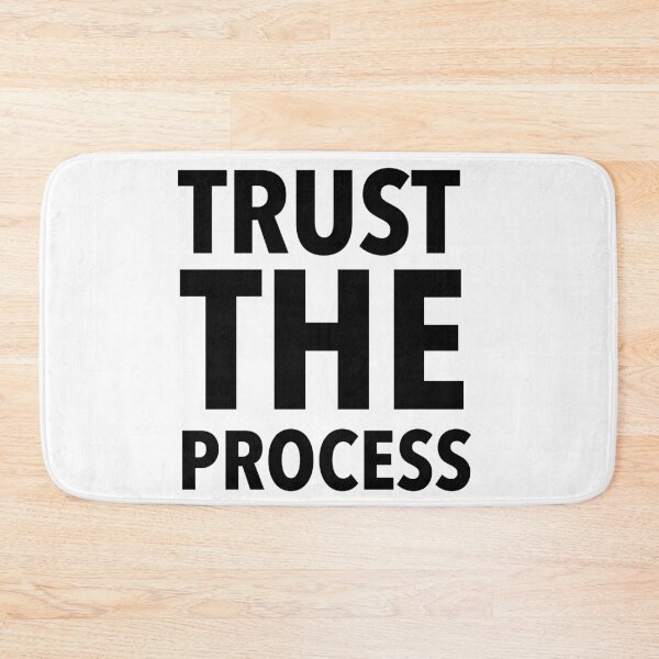 Item preview, Trust the Process designed and sold by Englishmistress.
