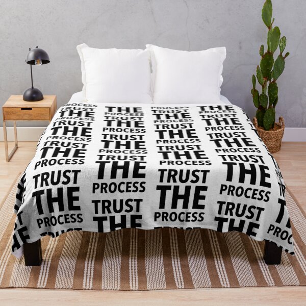Item preview, Trust the Process designed and sold by Englishmistress.