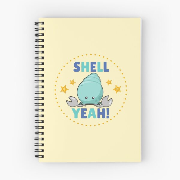 Item preview, Shell Yeah! designed and sold by BewilderedUni.