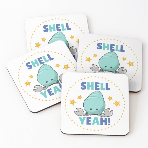 Item preview, Shell Yeah! designed and sold by BewilderedUni.