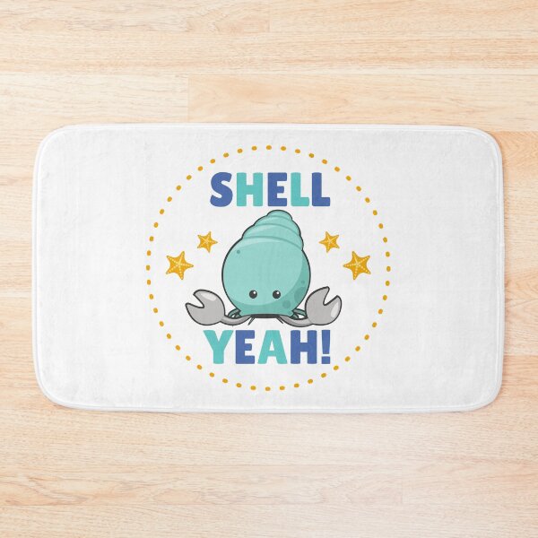 Item preview, Shell Yeah! designed and sold by BewilderedUni.