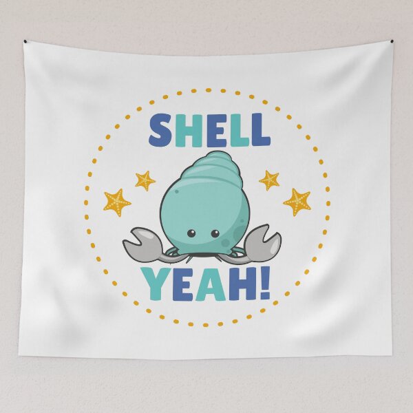Item preview, Shell Yeah! designed and sold by BewilderedUni.