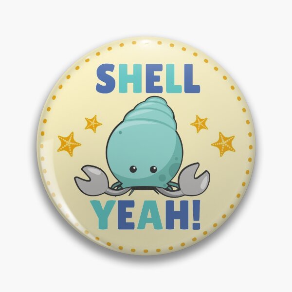Item preview, Shell Yeah! designed and sold by BewilderedUni.