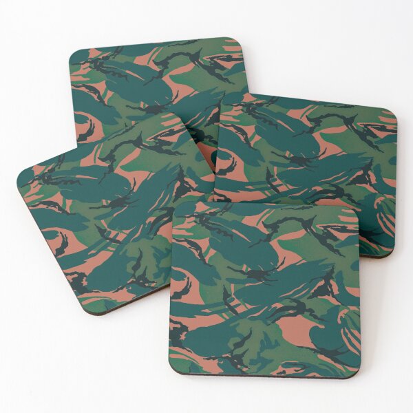 Item preview, florescent,bright,vibrant camoflauge pattern designed and sold by cutecrazytshirt.