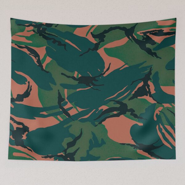 Item preview, florescent,bright,vibrant camoflauge pattern designed and sold by cutecrazytshirt.