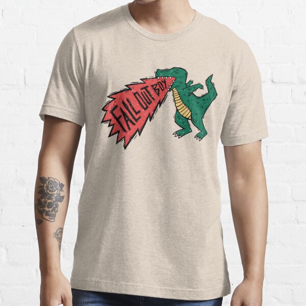 Laser Dinosaur Essential T-Shirt